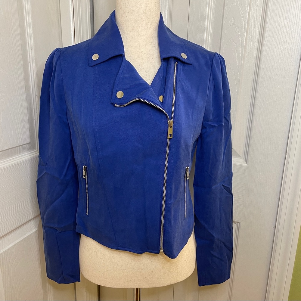 Maison Jules moto zipper jacket